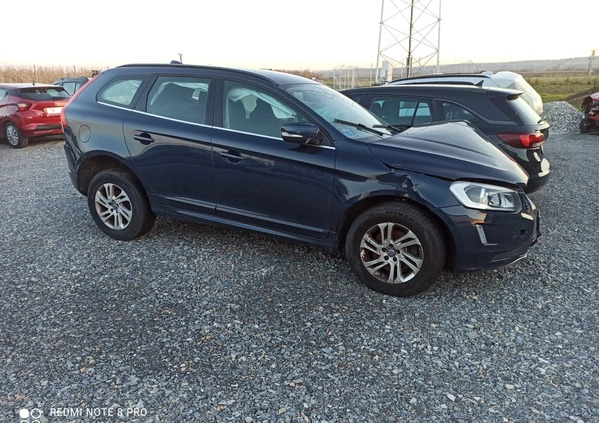 Volvo XC 60 cena 32900 przebieg: 120000, rok produkcji 2014 z Sędziszów Małopolski małe 56